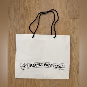 Chrome hearts shopping bag white authentic